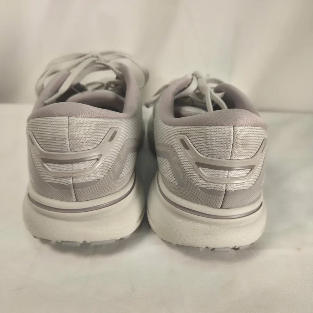 Brooks Ghost 15 Shoes Womens Size 8.5 B  Grey Sneakers Running Breathable